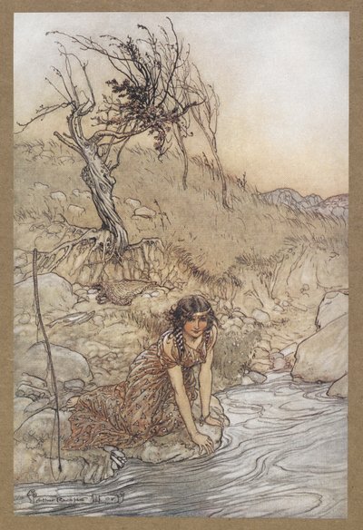 Hermia".
Uma cena de 