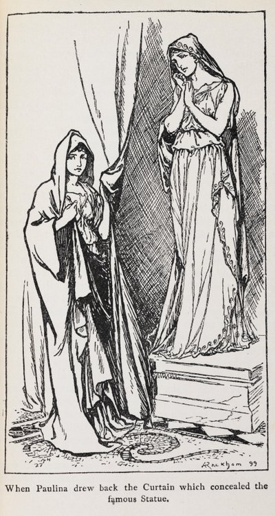 Ilustração de Paulina de The Winter