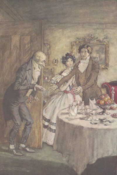 &39;Sou eu, seu tio Scrooge&39; de Arthur Rackham