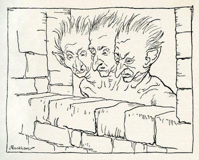 Jack, o matador de gigantes de Arthur Rackham