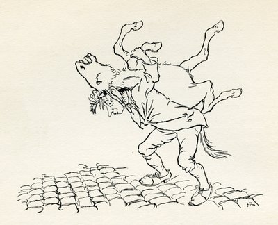 Jack Preguiçoso de Arthur Rackham