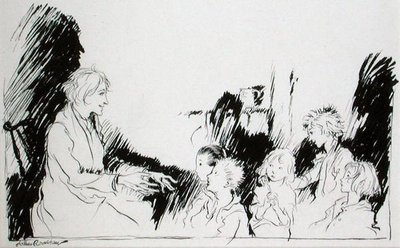 Long Stories of Ghosts, Witches and Indians, ilustração de 
