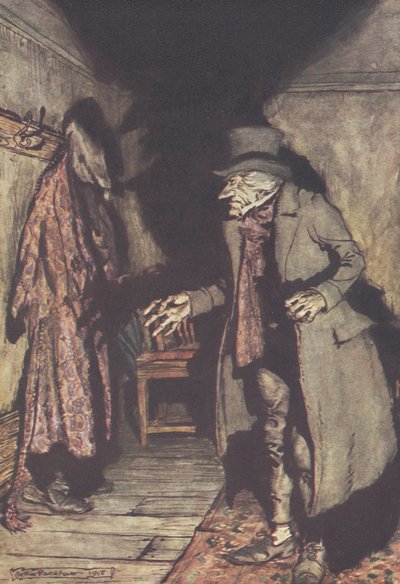 &39;Ninguém debaixo da cama ...&39; de Arthur Rackham