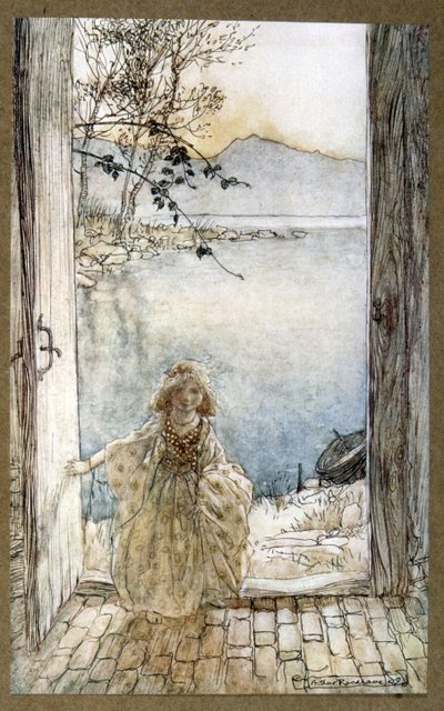 Ondine de Arthur Rackham
