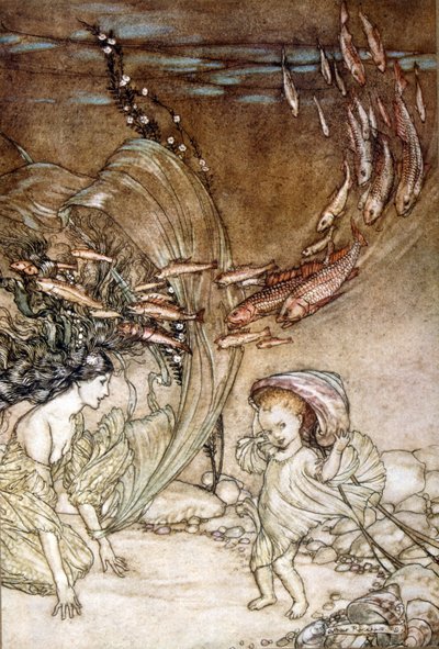 Ondine de Arthur Rackham