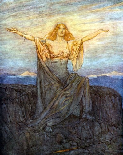 Siegfried de Arthur Rackham