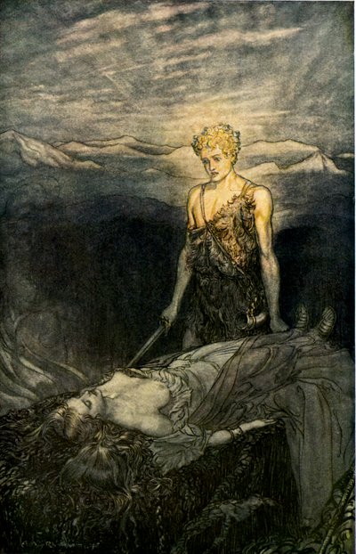 Siegfried de Arthur Rackham
