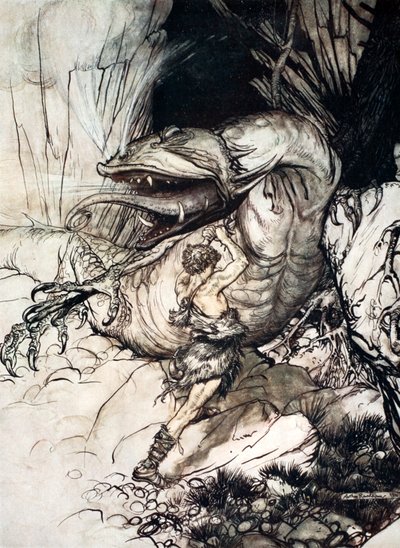Floresta. de Arthur Rackham