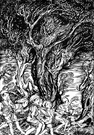 O livro da fada de Arthur Rackham de Arthur Rackham