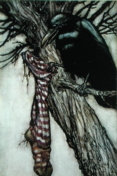 The Crow, ilustração de 