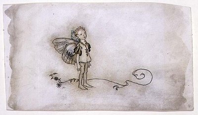 The Fairies Thing, ilustração de 