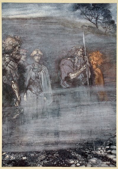 Floresta. de Arthur Rackham