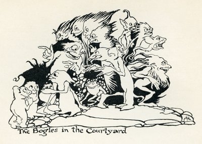 A Bola de Ouro de Arthur Rackham