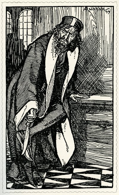O Mercador de Veneza por William Shakespeare de Arthur Rackham