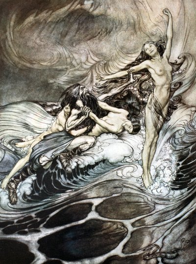 Floresta. de Arthur Rackham