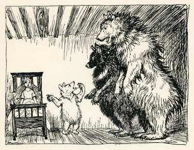 Os Três Ursos de Arthur Rackham