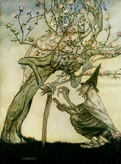 As Duas Irmãs de Arthur Rackham