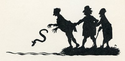 Os Reis Magos de Gotham de Arthur Rackham