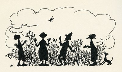 Os Reis Magos de Gotham de Arthur Rackham