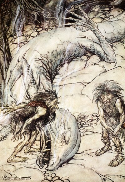 Floresta. de Arthur Rackham