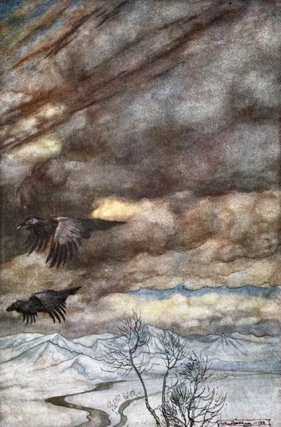 Floresta. de Arthur Rackham