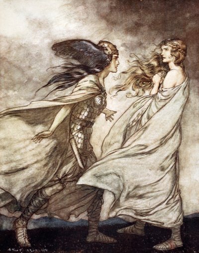 Floresta. de Arthur Rackham