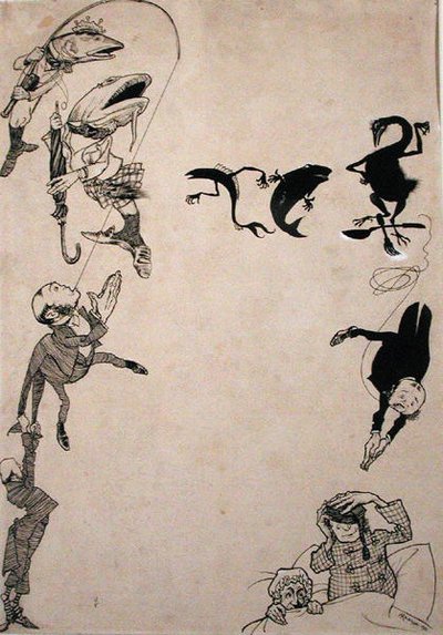 Tit for Tat, ilustração da revista Cassell
