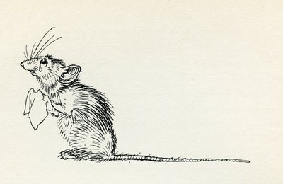 Rato Mamalhuda e Rato Tatty Mouse de Arthur Rackham
