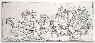 O que torna o treinador tão pesado hoje?", ilustração de 