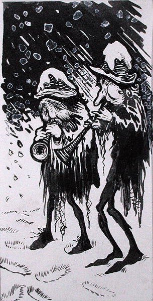 Yule Logs, Snapdragon, Wassail, Waits and Holly