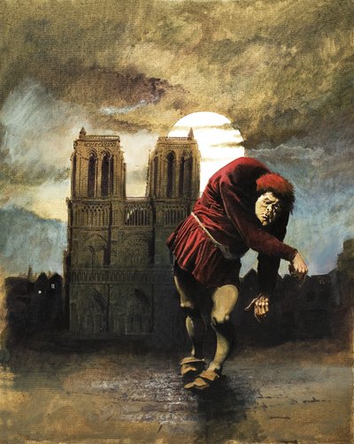 O Corcunda de Notre Dame de Arthur Ranson
