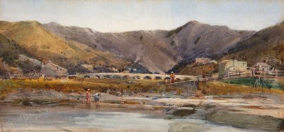 As colinas atrás de Génova de Arthur Reginald Smith