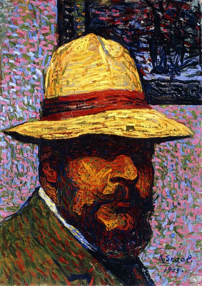 Auto-retrato; Auto-retrato de Arthur Segal