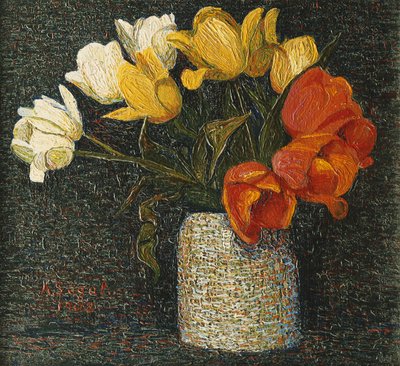 Tulipa; Tulipas de Arthur Segal