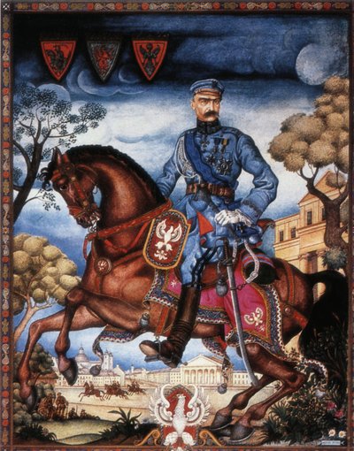 Joseph Pilsudski, século XX (pintura) de Arthur Szyk
