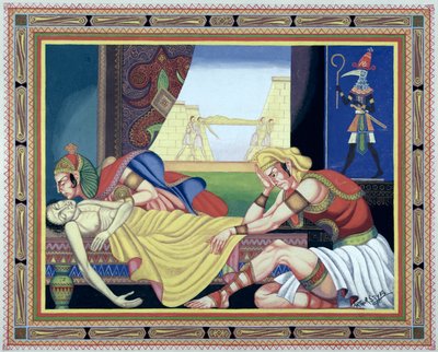 A sétima praga do Egito de Arthur Szyk