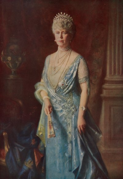 Rainha Maria de Arthur Trevethin (after) Nowell