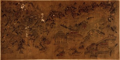 [Mapa das Tumbas Ming]. de Arthur W. Hummel