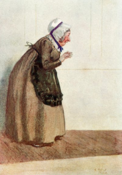 Ilustração para Orgulho e Preconceito por Jane Austen de Arthur Wallis Mills