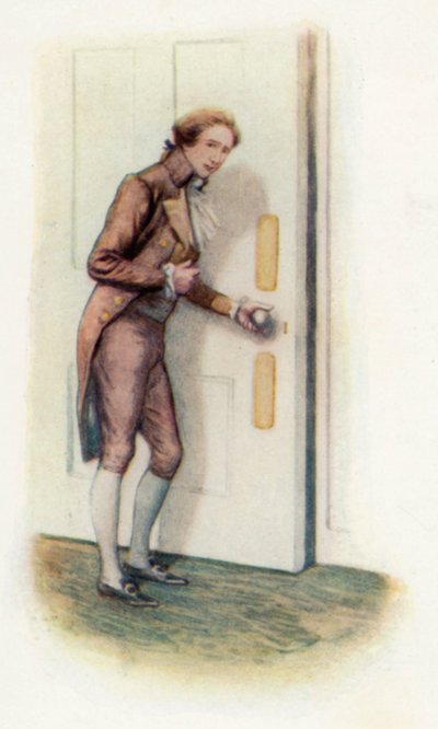 Ilustração para Orgulho e Preconceito por Jane Austen de Arthur Wallis Mills