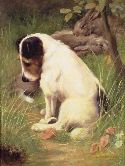 Depois de um dia difícil de caça de Arthur Wardle