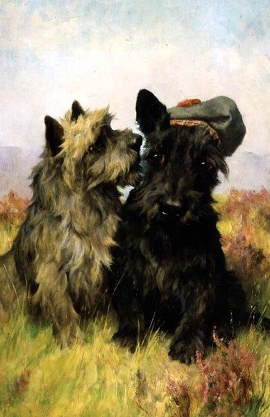 Para fora da grama de Arthur Wardle