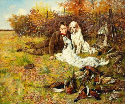 O final do dia de filmagem de Arthur Wardle