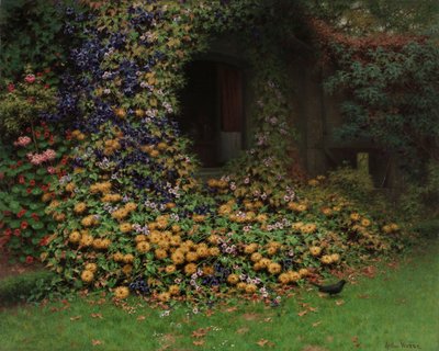 O lar do artista, 1920 de Arthur Wasse