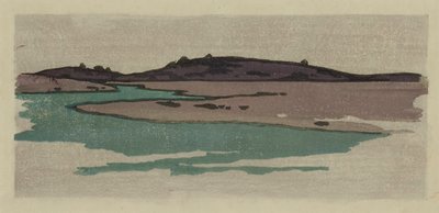 Pântanos de Ipswich de Arthur Wesley Dow