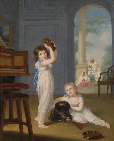 Emily e George Mason de Arthur William Devis