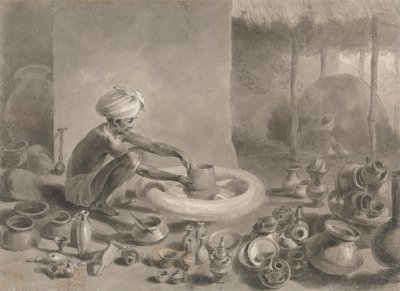 Oleiro indiano de Arthur William Devis