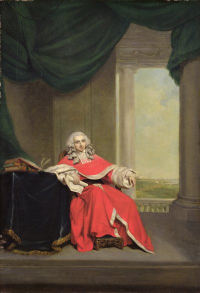 Sir Robert Chambers, c.1789 (óleo sobre tela) de Arthur William Devis