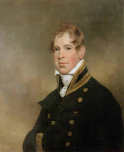 Sir William Beatty (cerca de 1770-1842), c.1806 (óleo sobre tela) de Arthur William Devis