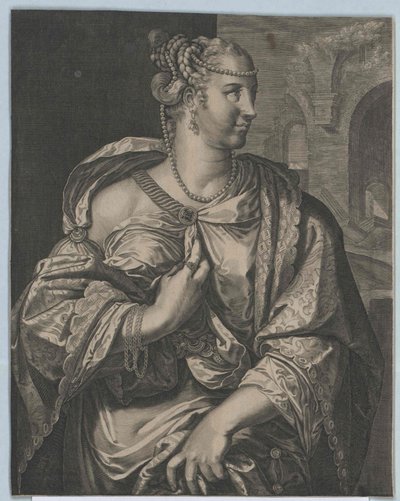 Século I d.C. Aemilia Lepida de Artist Unknown